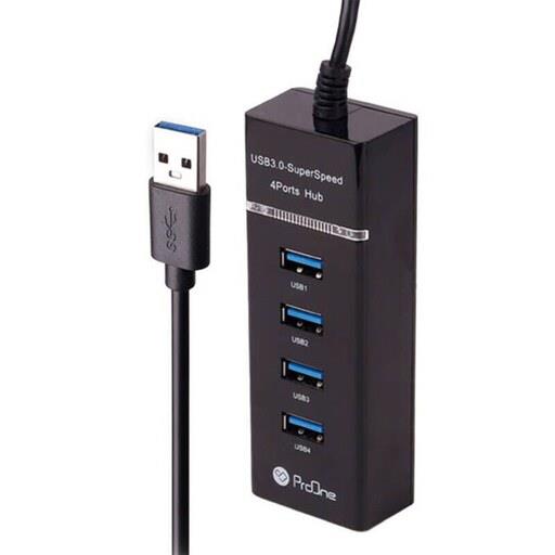 هاب 4 پورت USB پرووان مدل PHU570